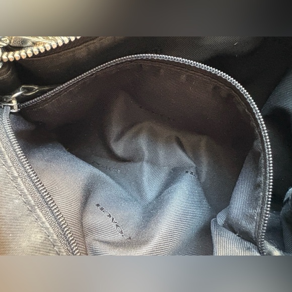 Vintage Coach Black and Gray Monogram Bag with hang tag! - Picture 12 of 16